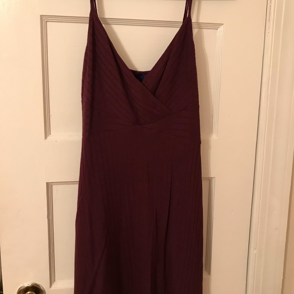 Maroon Aeropostale dress